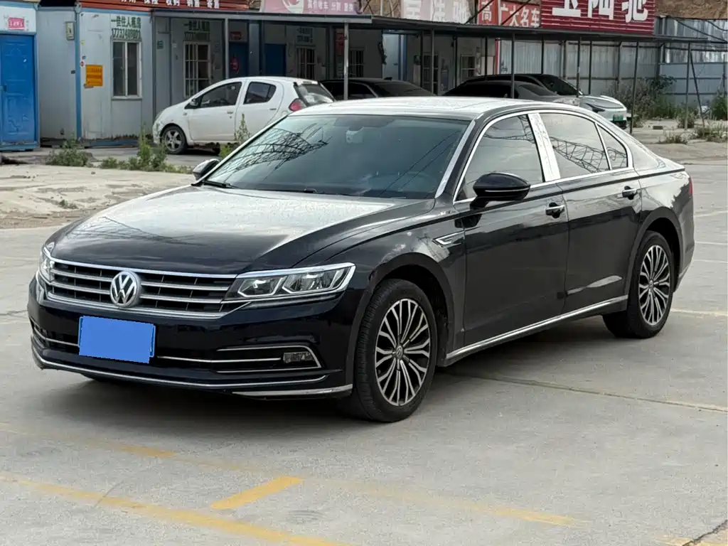 Volkswagen Phideon 2017