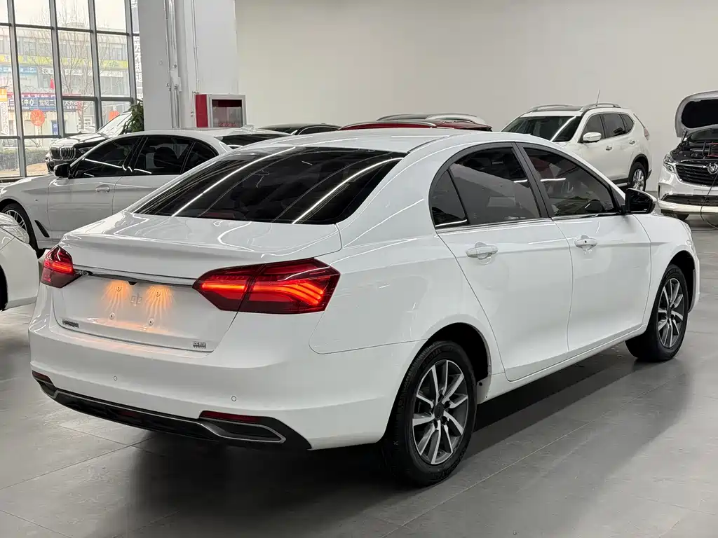 GEELY AUTOMOBILE EMGRAND