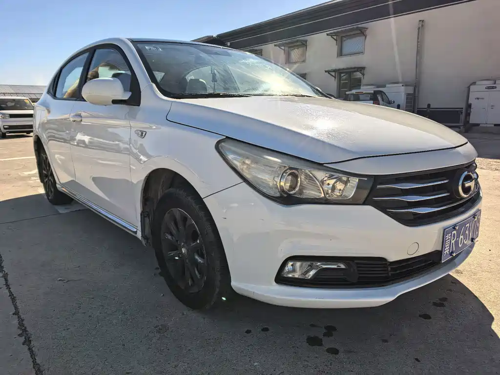 GAC Motor Trumpchi GA3S — миниатюра 3