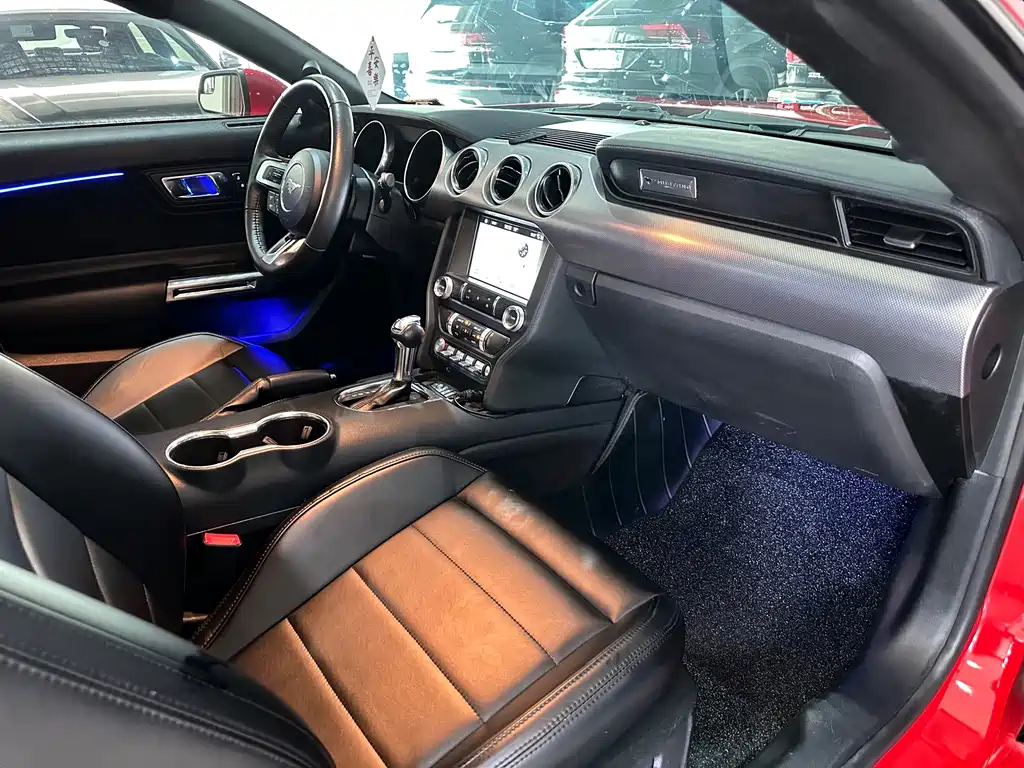 Ford Mustang — миниатюра 10