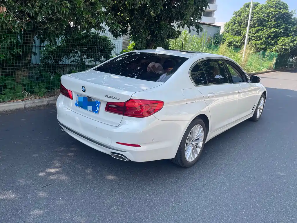 BMW 5 Series — миниатюра 5