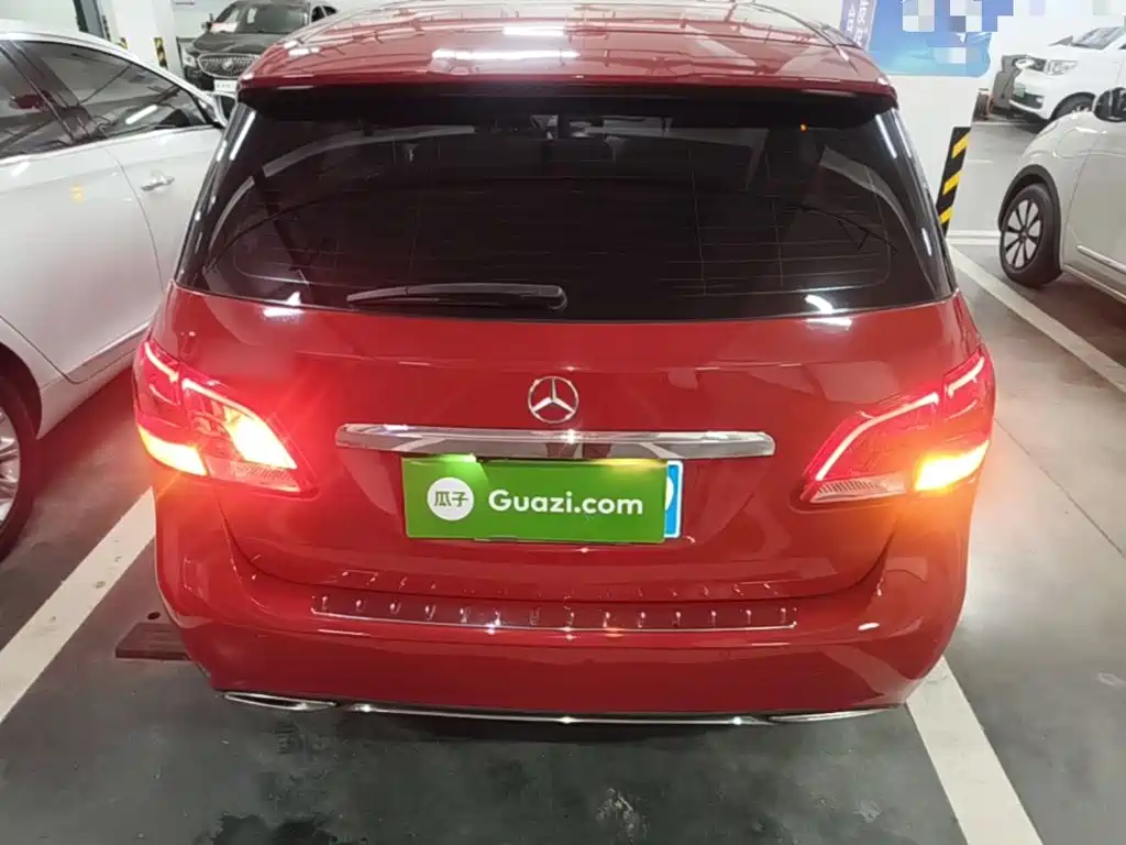 Mercedes-Benz B-Class — миниатюра 4