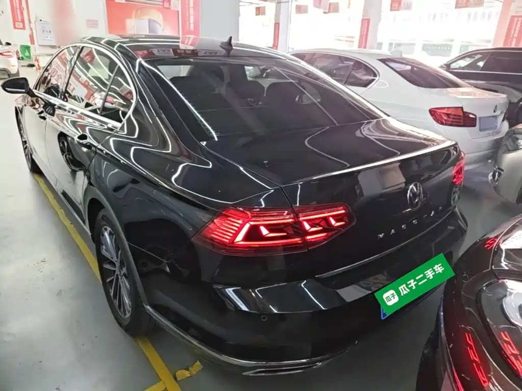 Volkswagen Magotan — миниатюра 5