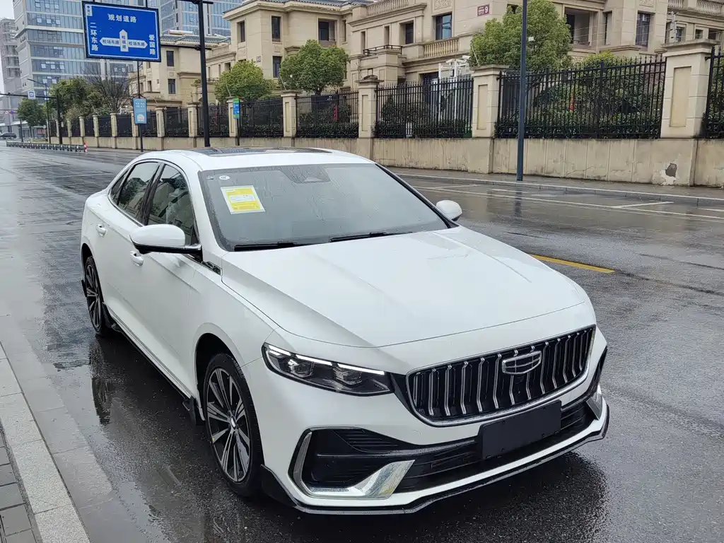 Geely Preface 2026 1.5TD
