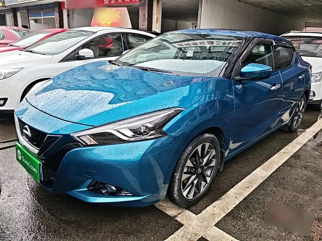 Nissan Bluebird 2017
