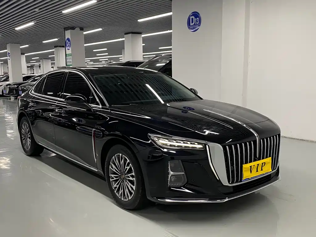 Hongqi Hongqi H5 — миниатюра 3