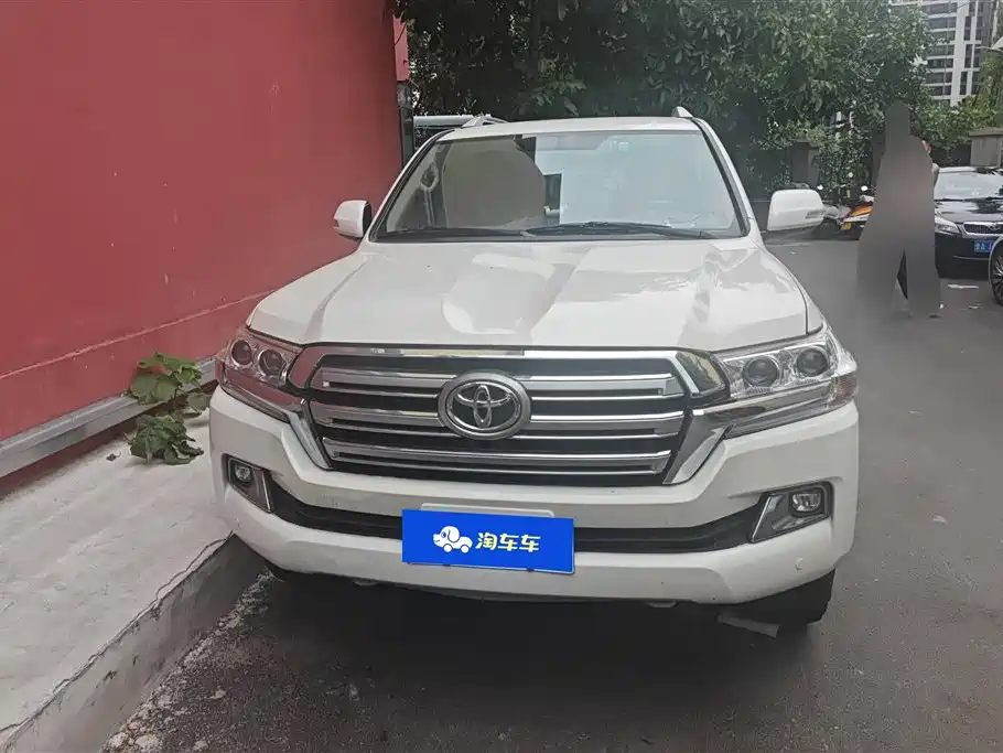 Toyota Land Cruiser 2015 4.0L V6