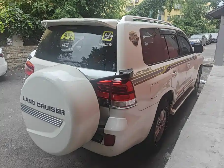 Toyota Land Cruiser 2015 4.0L V6