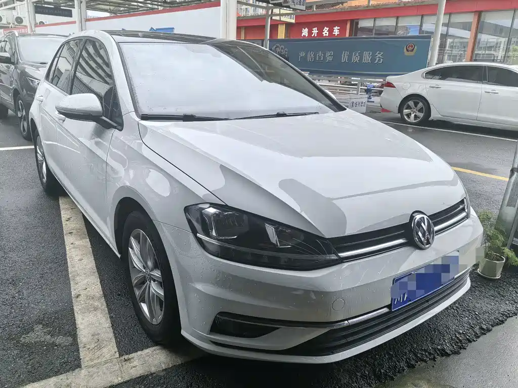 Volkswagen Golf — миниатюра 3