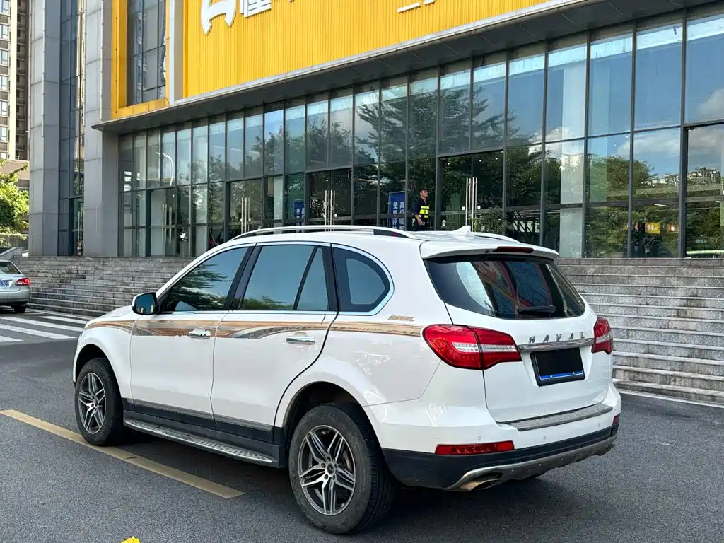 Haval H8 — миниатюра 7