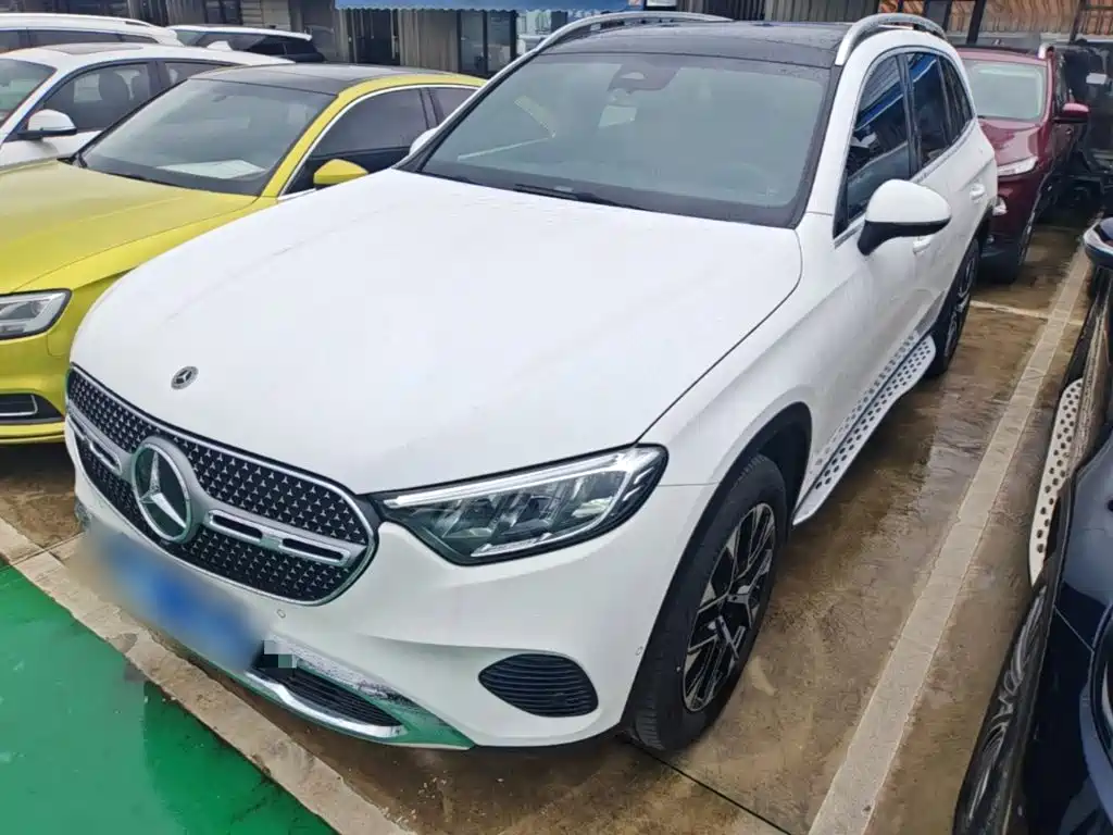 奔驰GLC 2024款 GLC 260 L 4MATIC 动感型 5座 2024