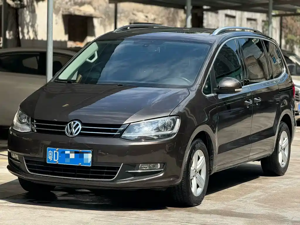 Volkswagen Sharan 2015