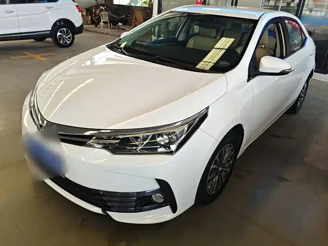 toyota corolla