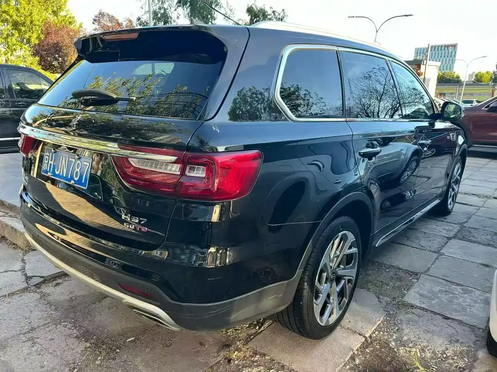 Hongqi Hongqi HS7 — миниатюра 24