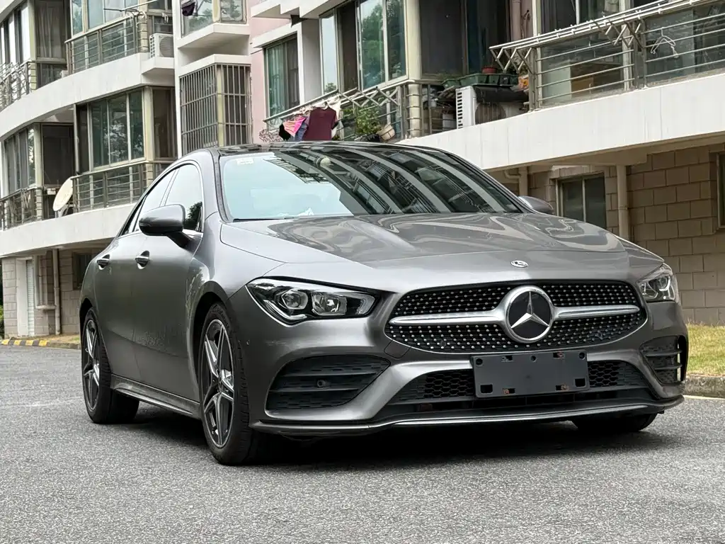 Mercedes-Benz CLA 2021 CLA 200