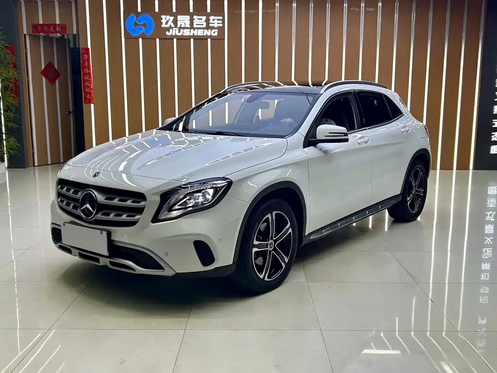 Mercedes-Benz GLA 2018