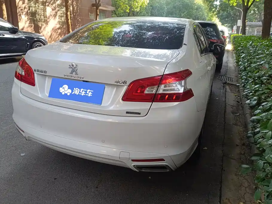 Peugeot 408 — миниатюра 3