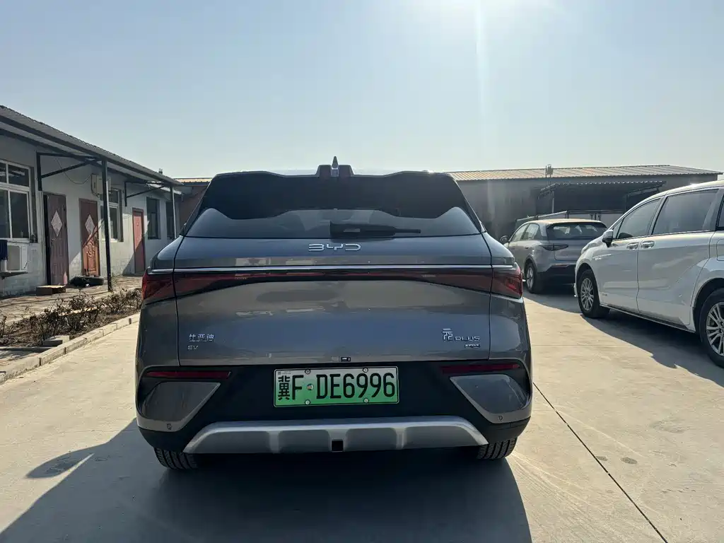 BYD YUAN PLUS