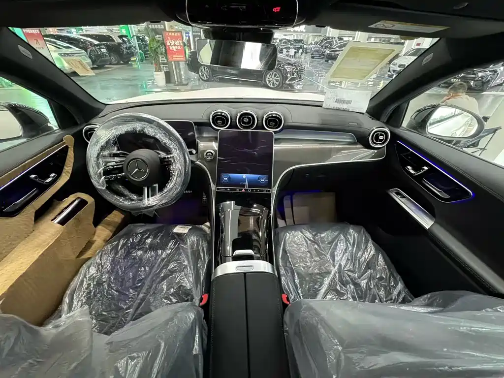 MERCEDES-BENZ GLC COUPE