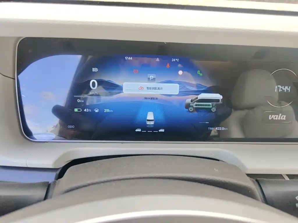 BAIC vala pro