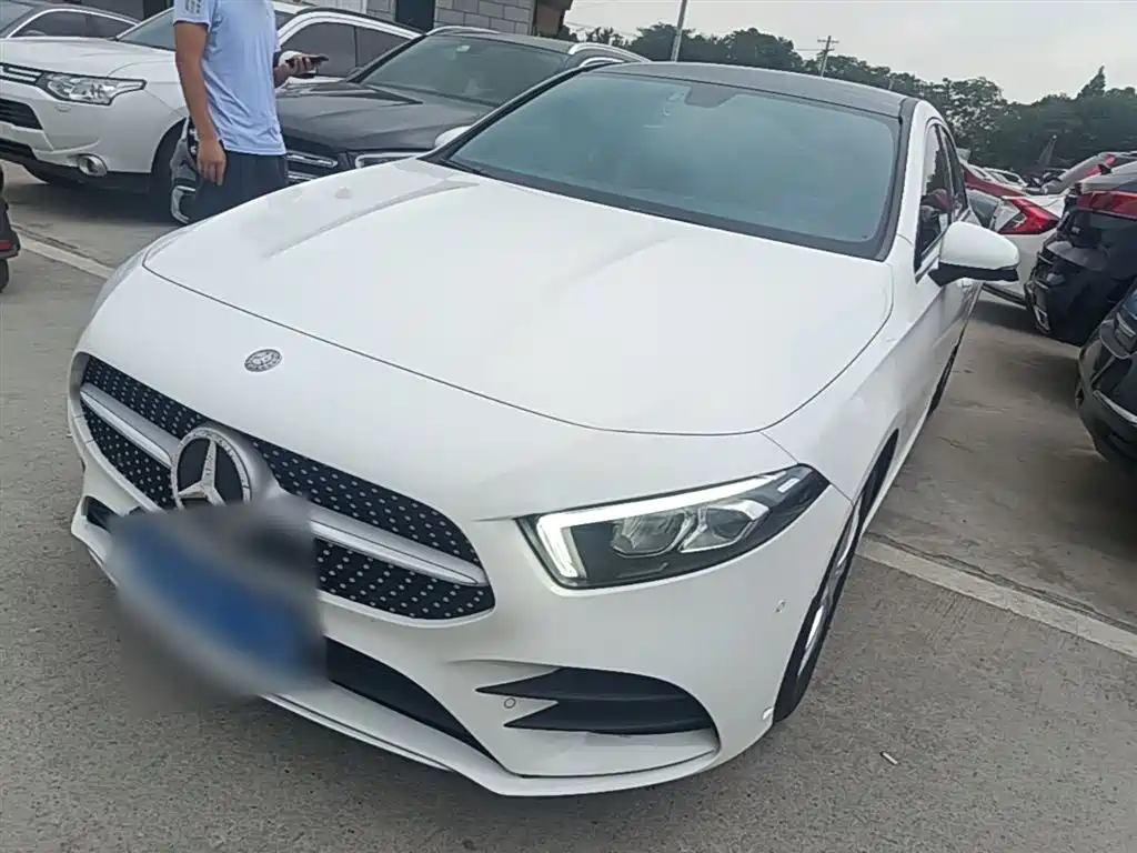 Mercedes-Benz A-Class 2019