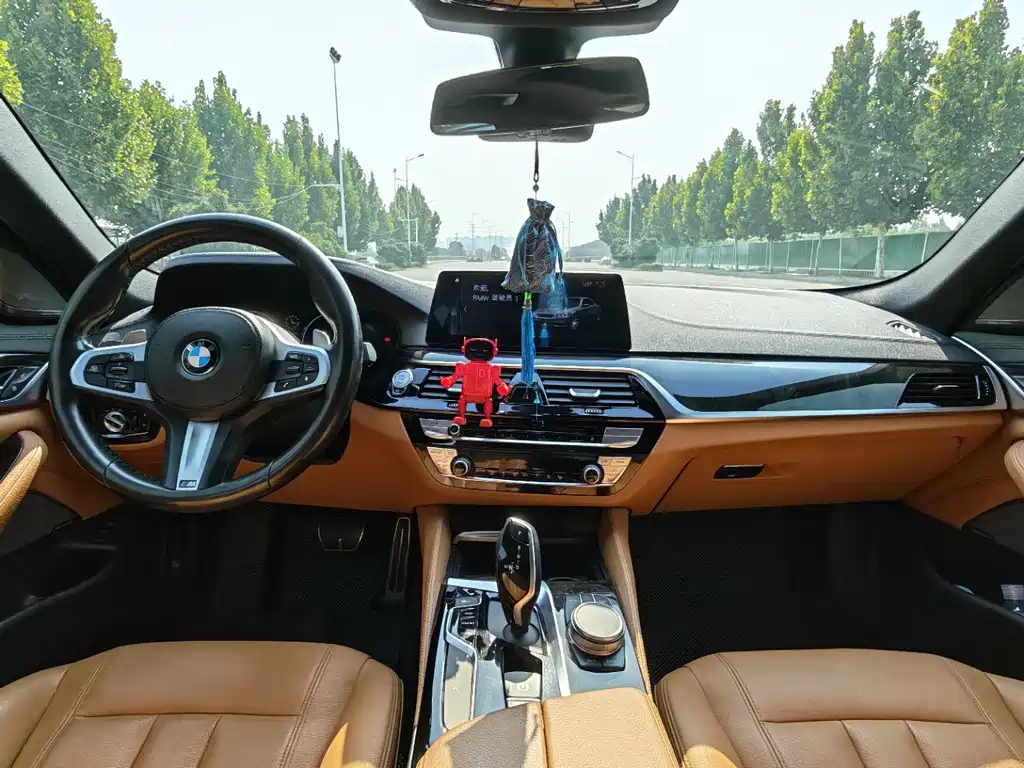 BMW 5 Series — миниатюра 5