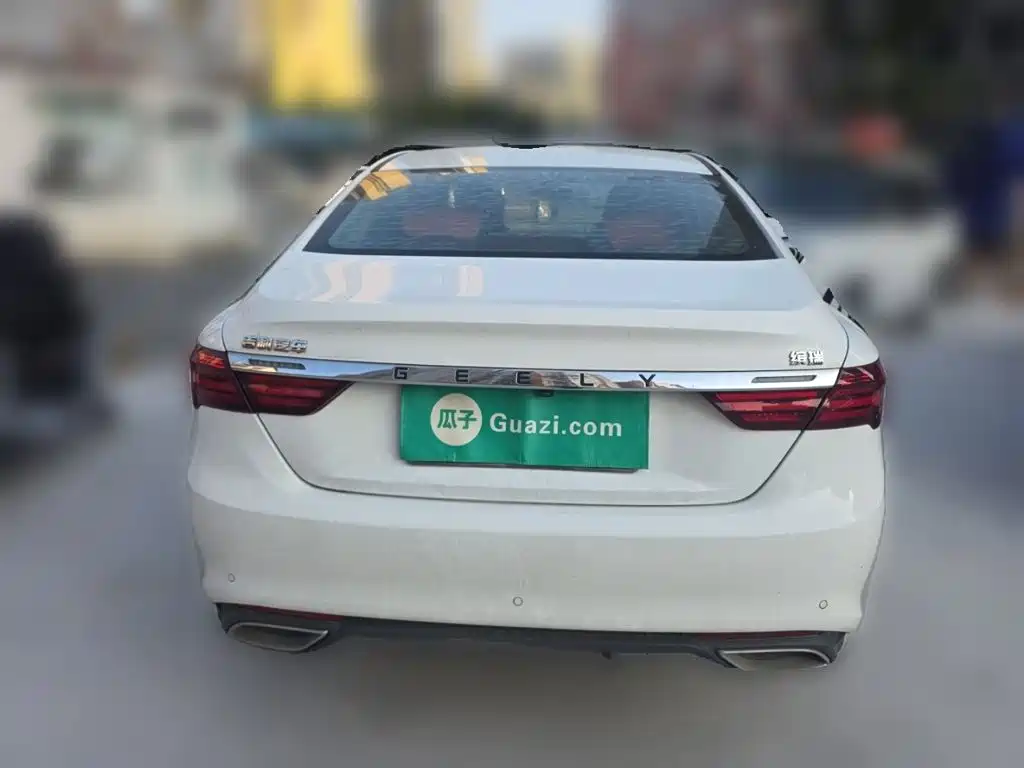 Geely Binrui — миниатюра 3