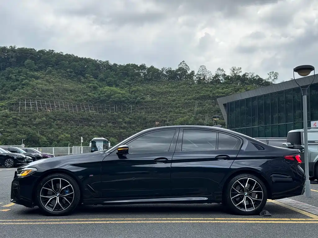 BMW 5 Series (Import) — миниатюра 16