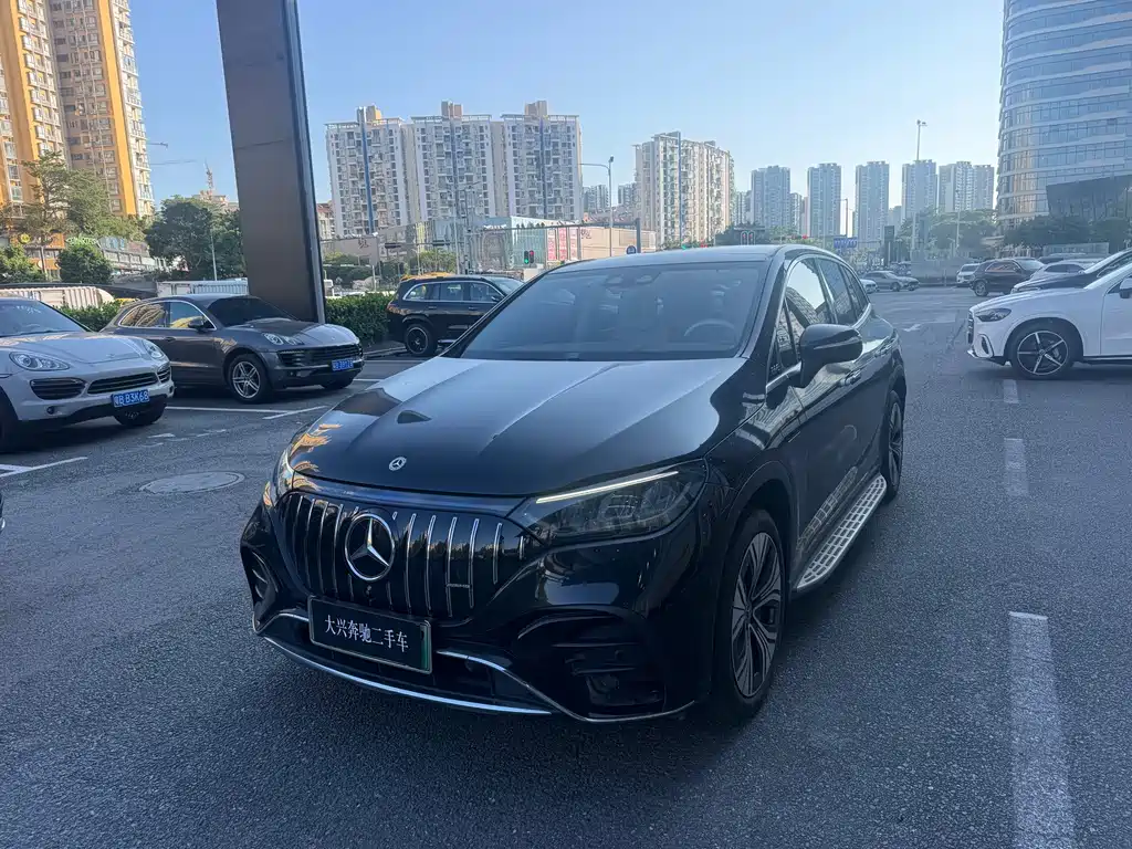 Mercedes-Benz EQE SUV