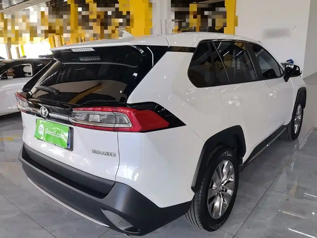 Toyota Wildlander — миниатюра 7