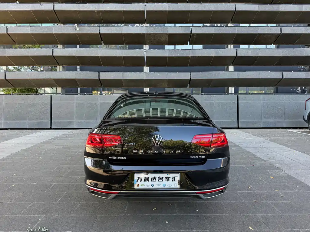 Volkswagen Magotan — миниатюра 5
