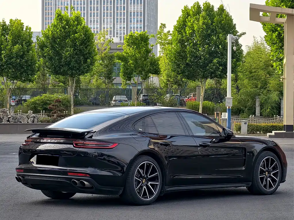 Porsche Panamera 2017 Panamera 4S 2.9T