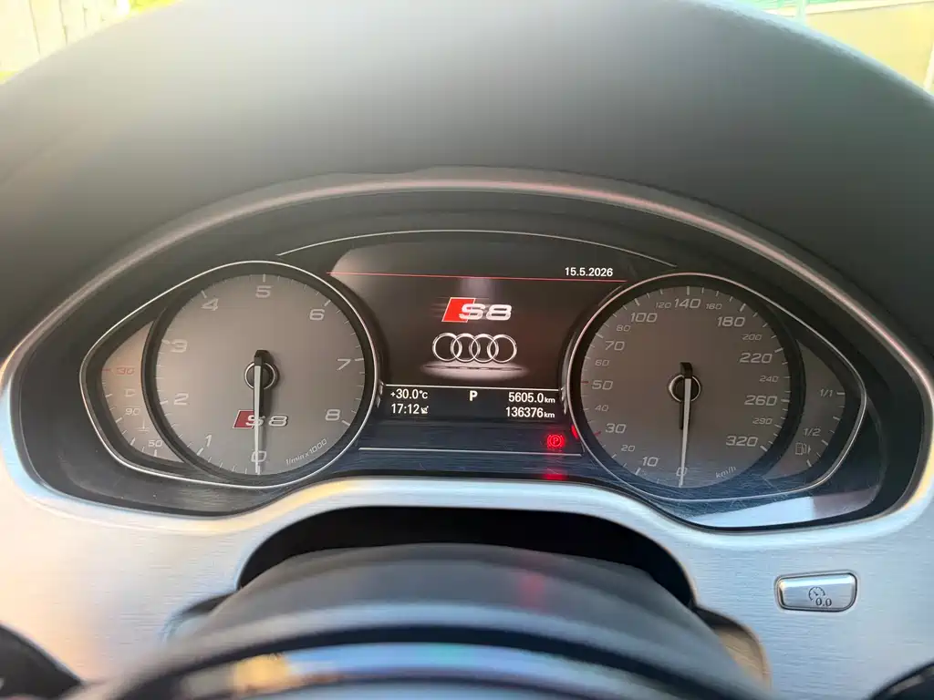 Audi S8 2013 S8 4.0TFSI quattro