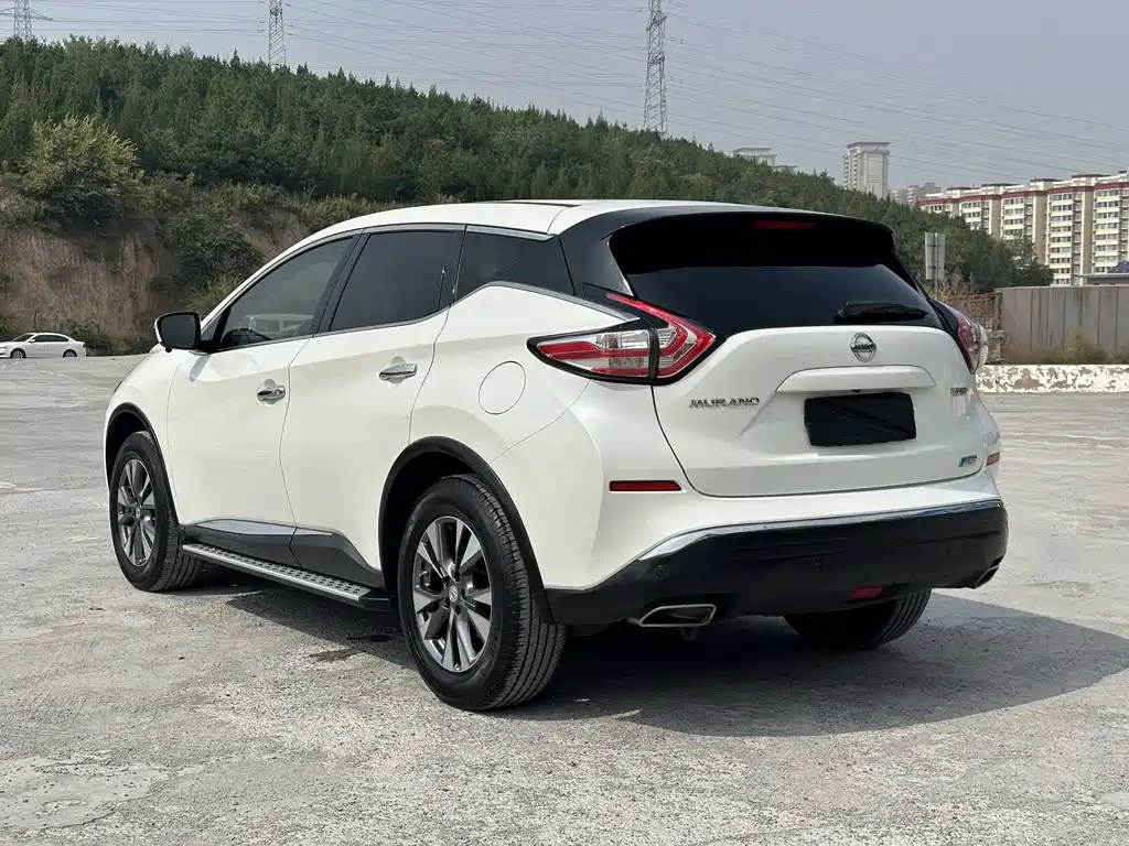 Nissan Murano — миниатюра 9