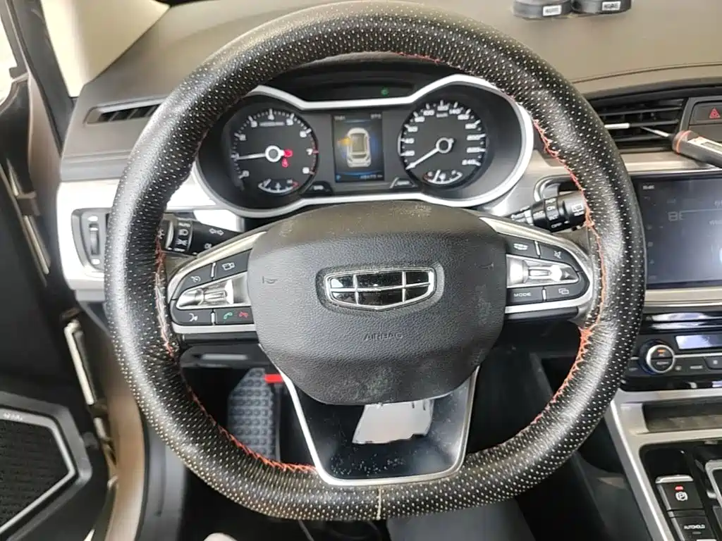 Geely Emgrand GS — миниатюра 11