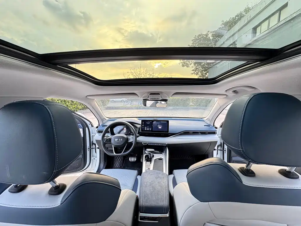 Geely Xingrui — миниатюра 10
