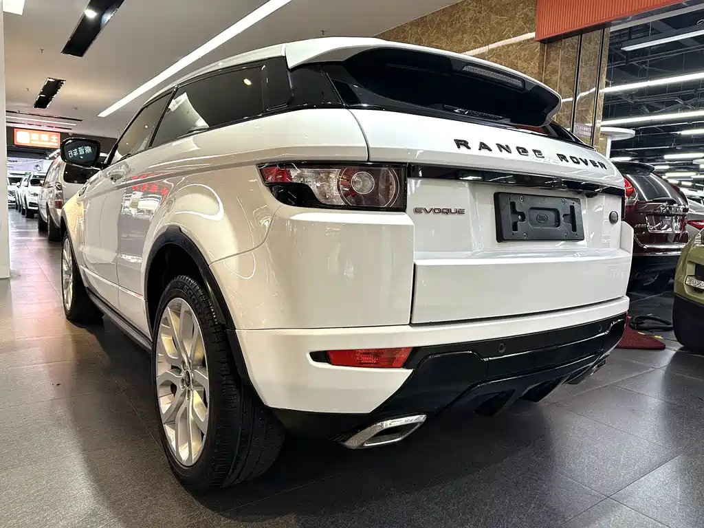 Land Rover Evoque (Import) — миниатюра 5