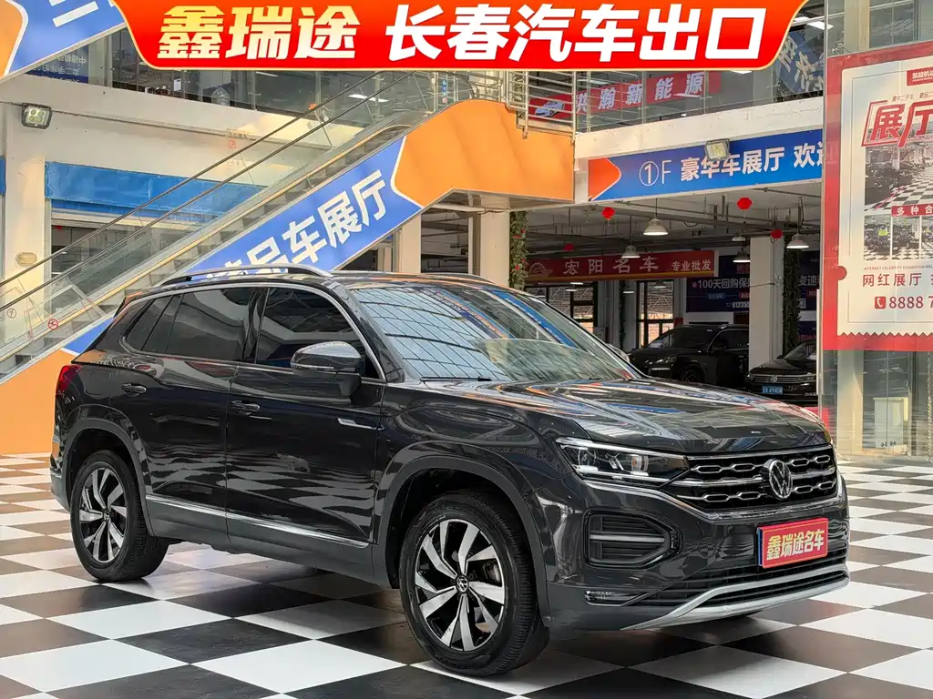 Volkswagen Tayron — миниатюра 3