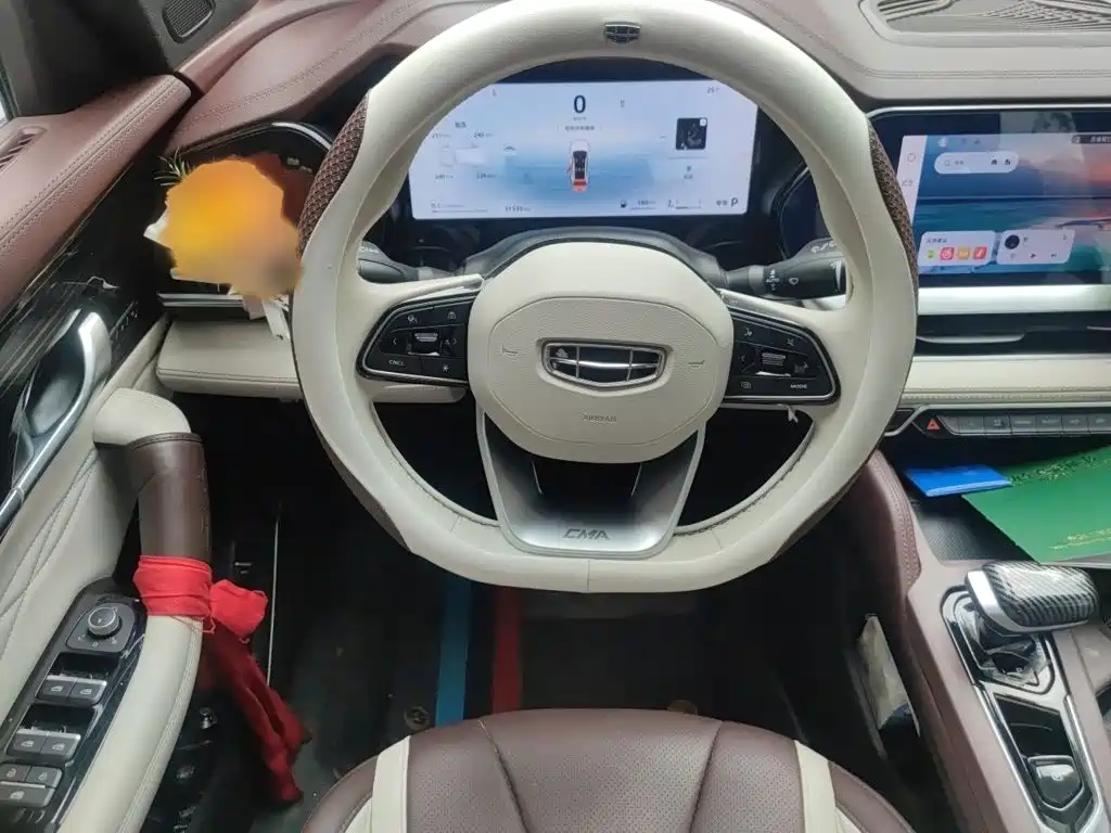 Geely Xingyue L — миниатюра 3