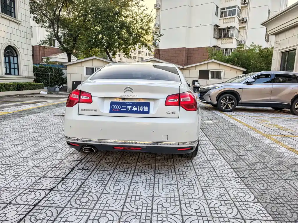 Citroen C5 — миниатюра 5