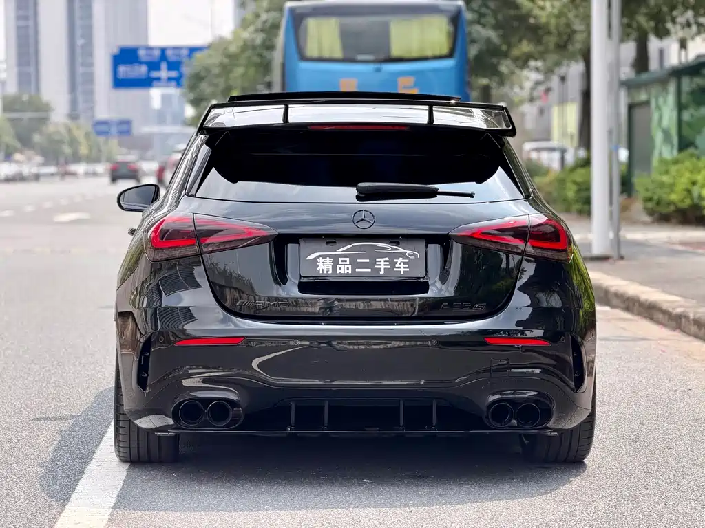 Mercedes-Benz A-Class AMG — миниатюра 6