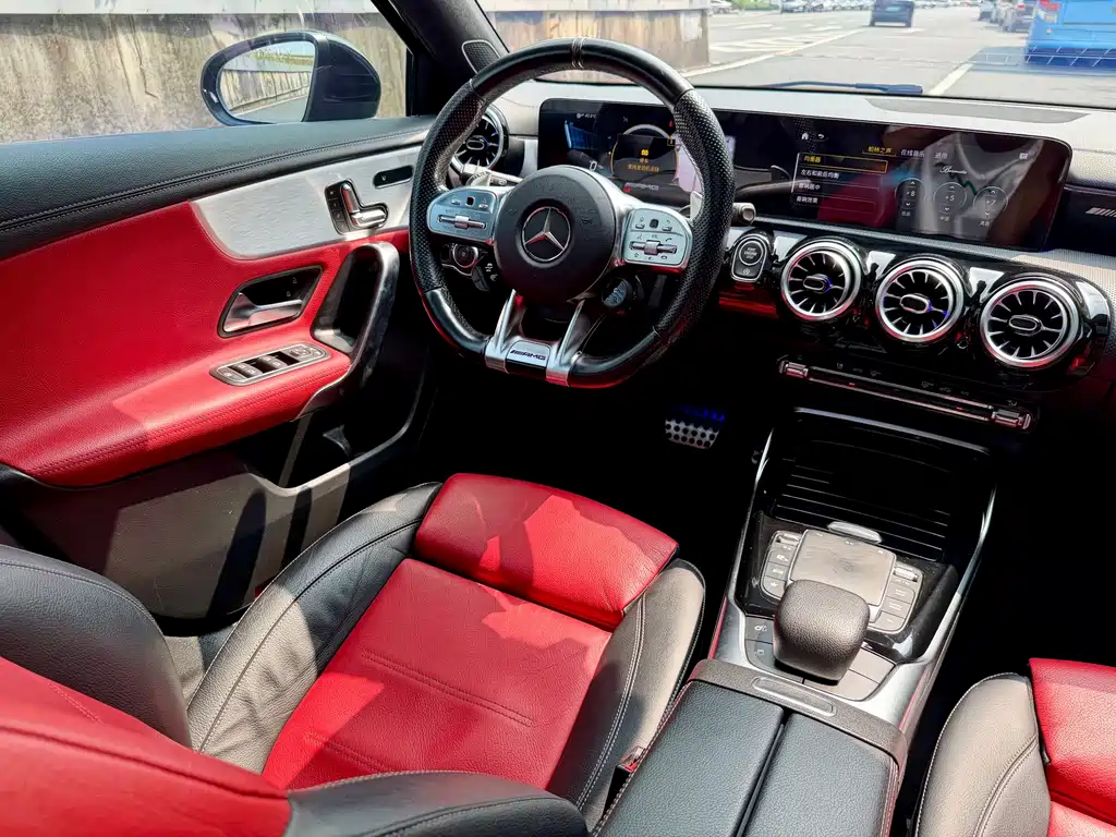 Mercedes-Benz A-Class AMG — миниатюра 25