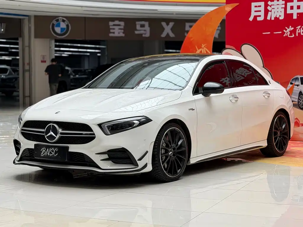 Mercedes-Benz A-Class AMG — миниатюра 3
