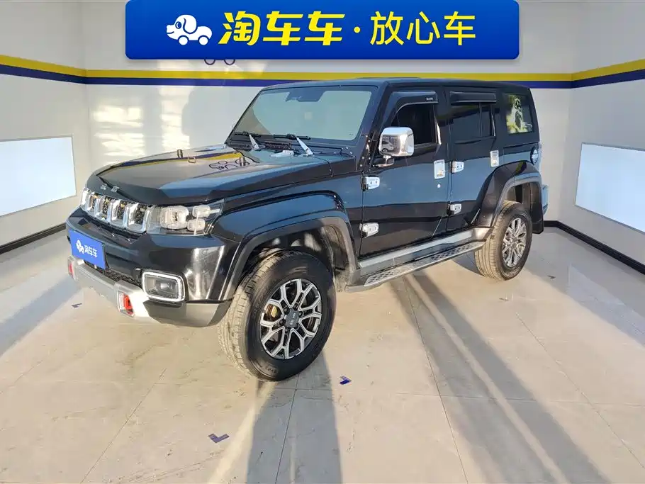 Beijing Off-Road BJ40 2021