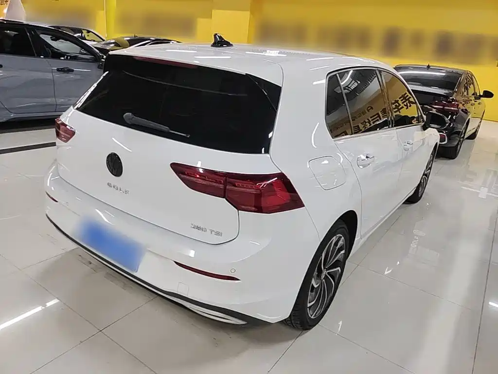 Volkswagen Golf — миниатюра 7
