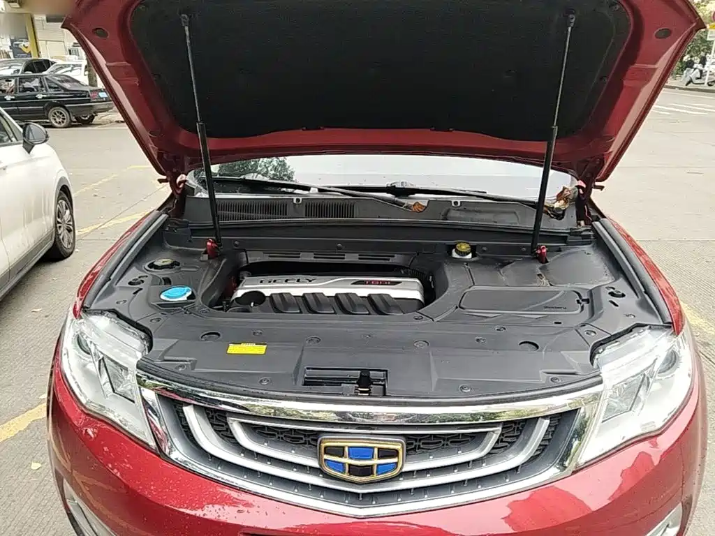 Geely Boyue — миниатюра 20