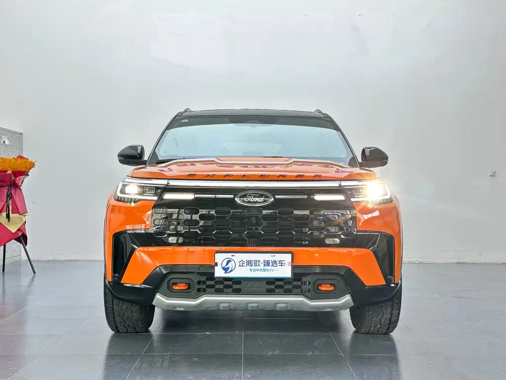 Ford Explorer — миниатюра 2