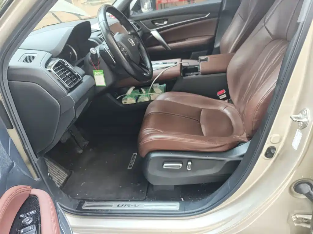 Honda UR-V — миниатюра 11