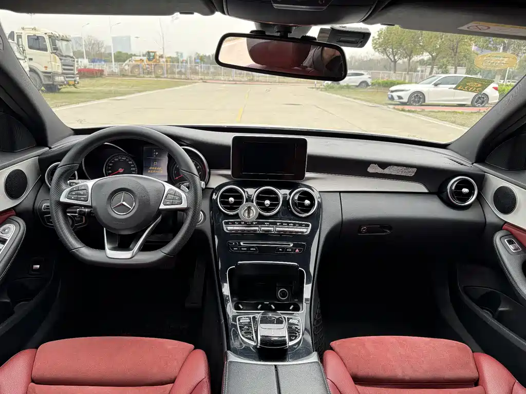 Mercedes-Benz C-Class C 2018 C 200 Sport