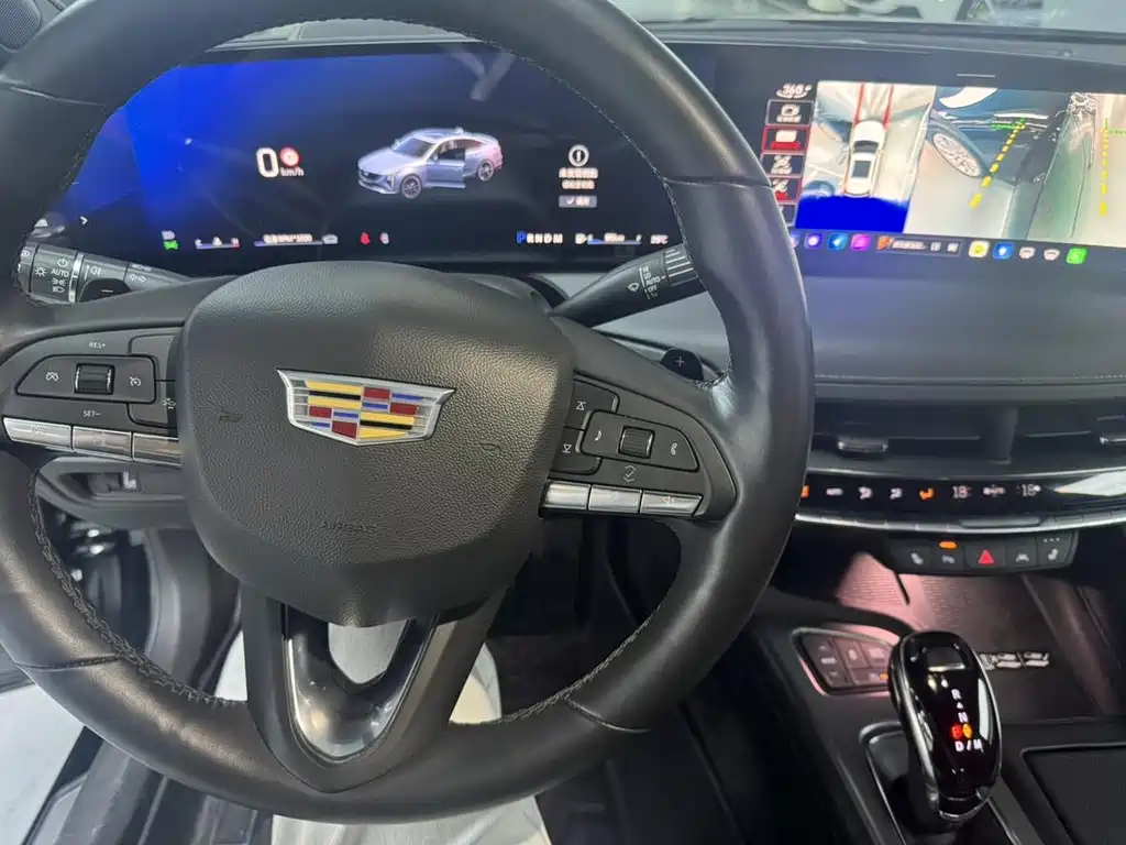 Cadillac CT5 — миниатюра 5